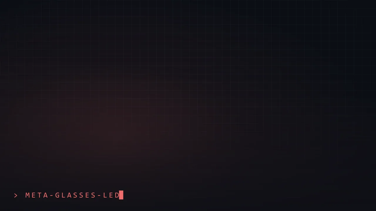Cover image for Meta Glasses Now Stop Recording If You Cover the LED
